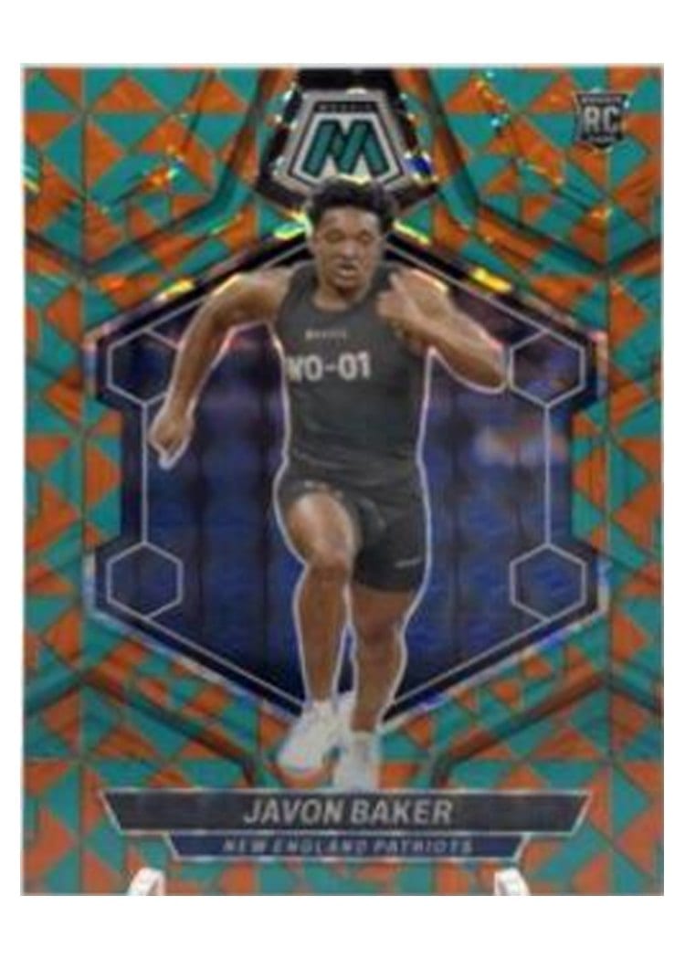 2024 Panini Mosaic Base Set Javon Baker #380 card