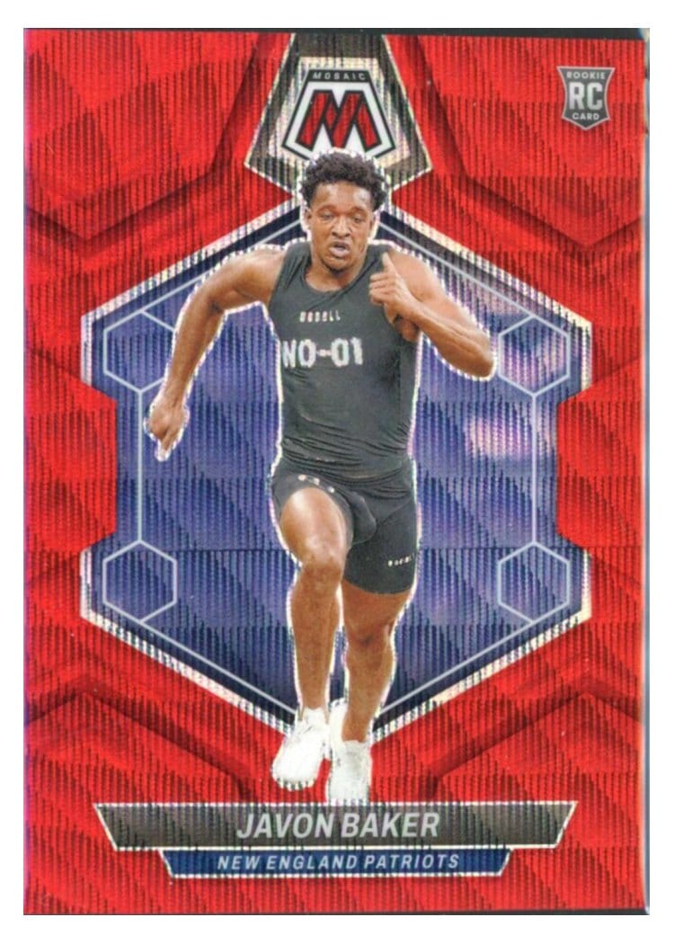2024 Panini Mosaic Base Set Javon Baker #380 card