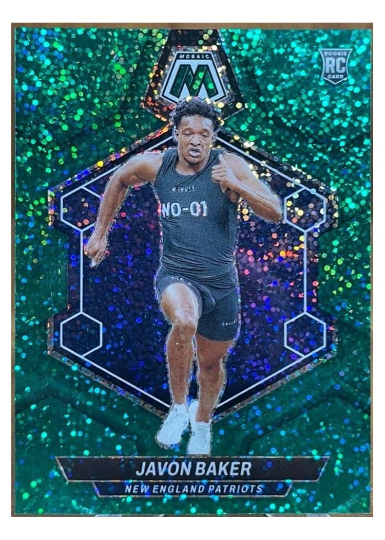 2024 Panini Mosaic Base Set Javon Baker #380 card