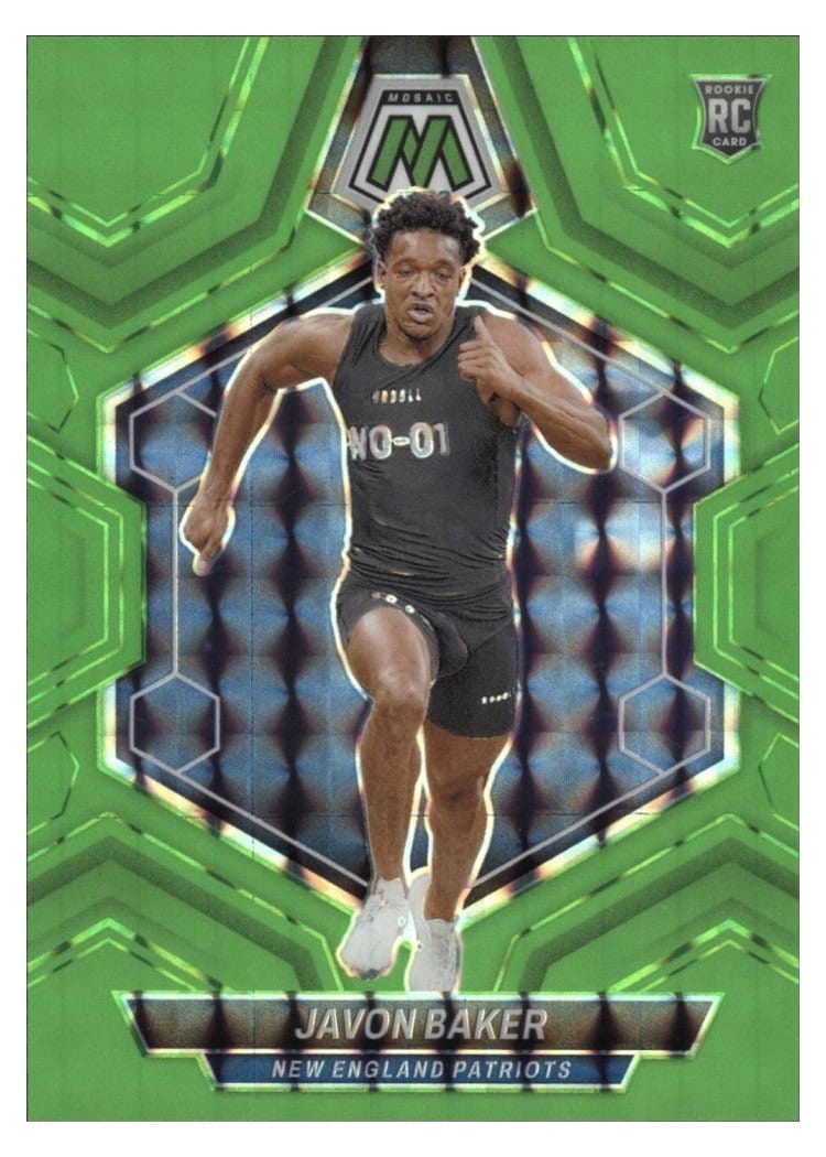 2024 Panini Mosaic Base Set Javon Baker #380 card