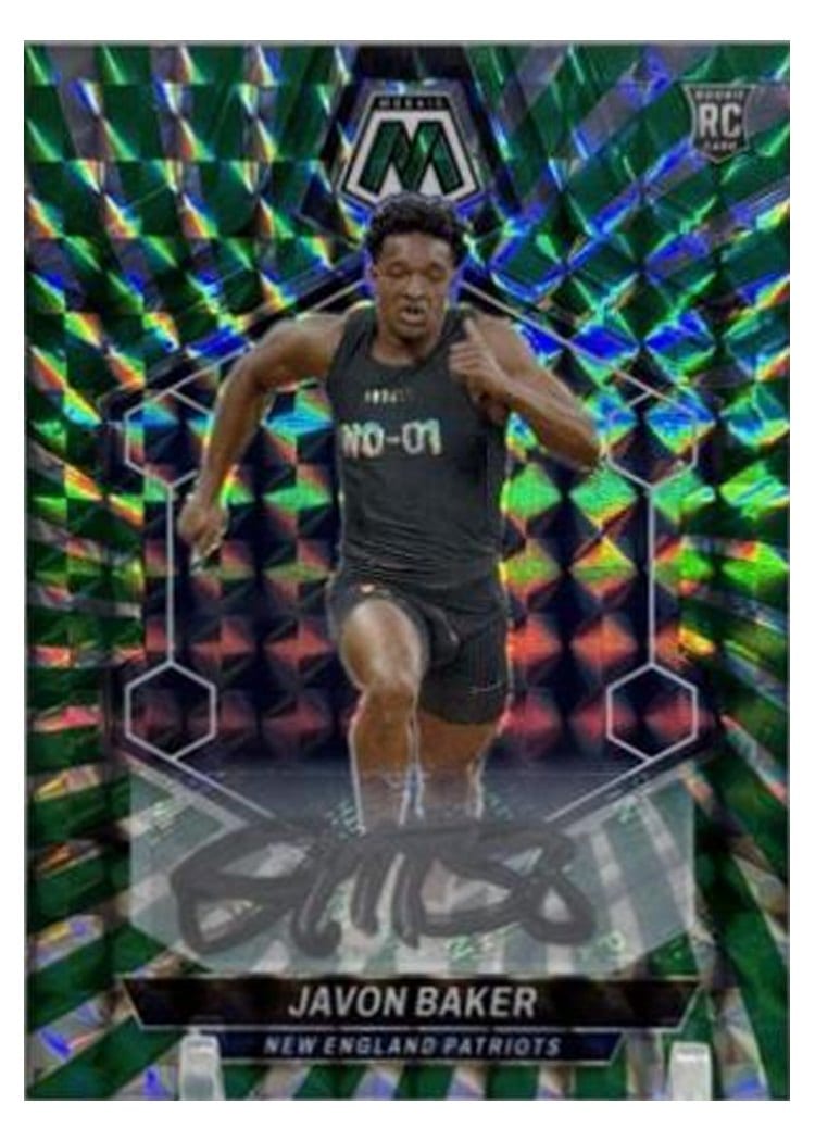 2024 Panini Mosaic Base Set Javon Baker #380 card