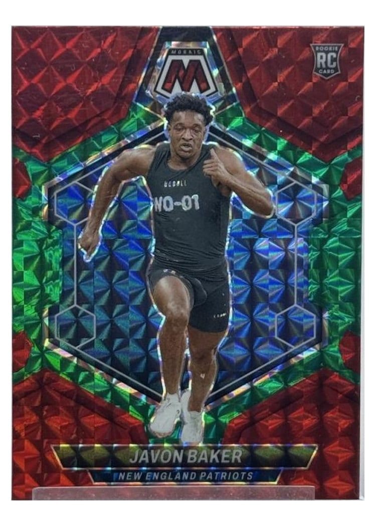 2024 Panini Mosaic Base Set Javon Baker #380 card