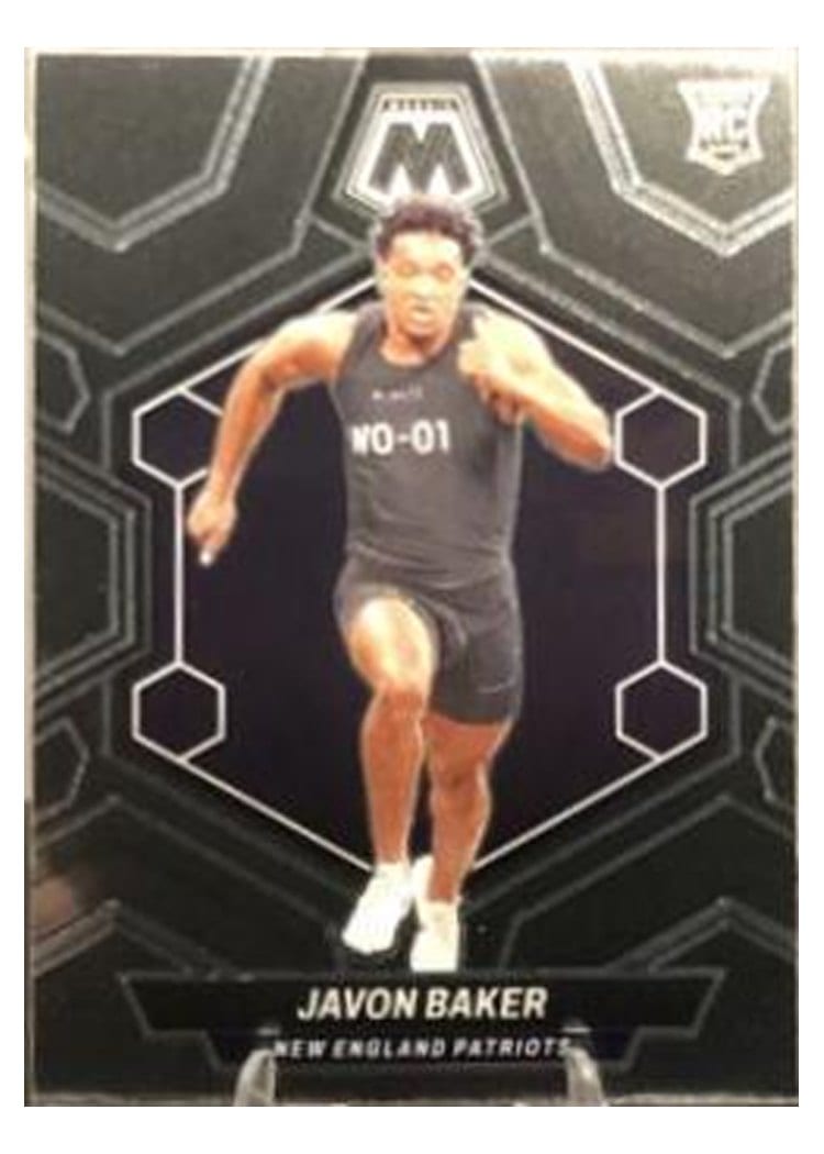 2024 Panini Mosaic Base Set Javon Baker #380 card
