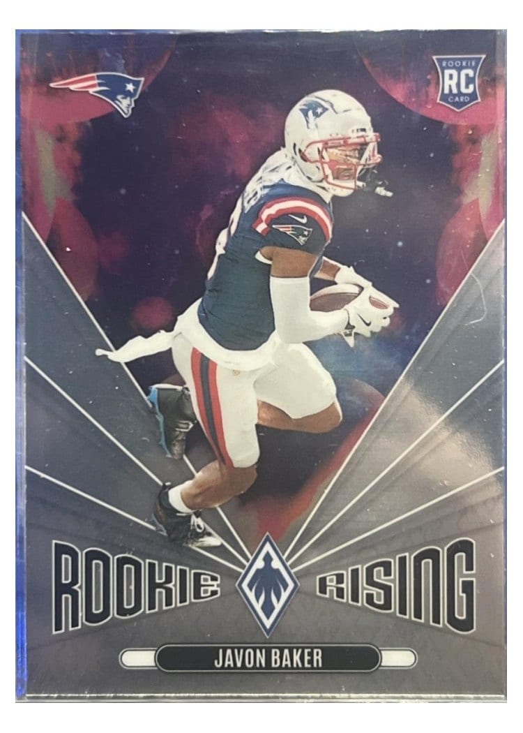 2024 Panini Phoenix Rookie Rising Javon Baker #RR-JBR card