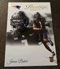 2024 Panini Prestige Base Set Javon Baker #346 card