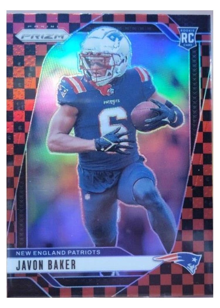 2024 Panini Prizm Base Set Javon Baker #344 card