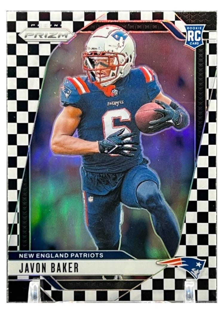 2024 Panini Prizm Base Set Javon Baker #344 card