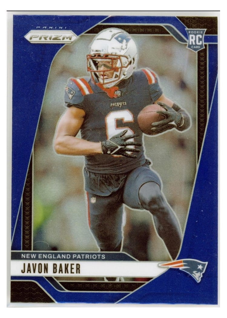 2024 Panini Prizm Base Set Javon Baker #344 card