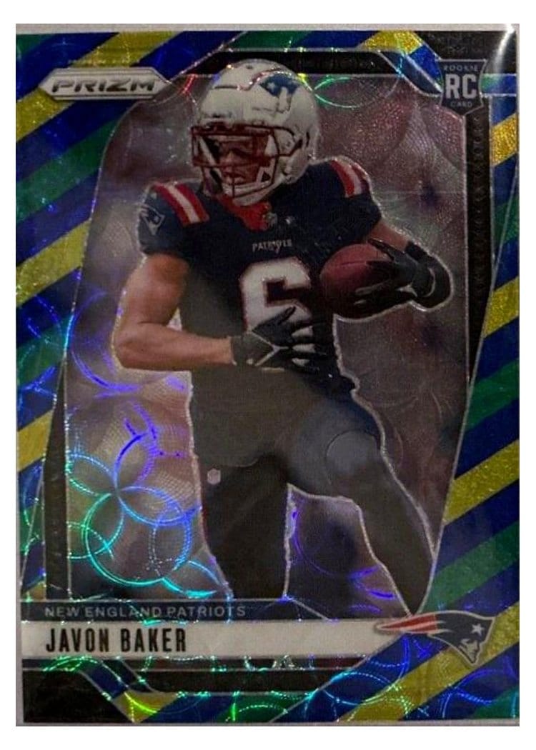 2024 Panini Prizm Base Set Javon Baker #344 card
