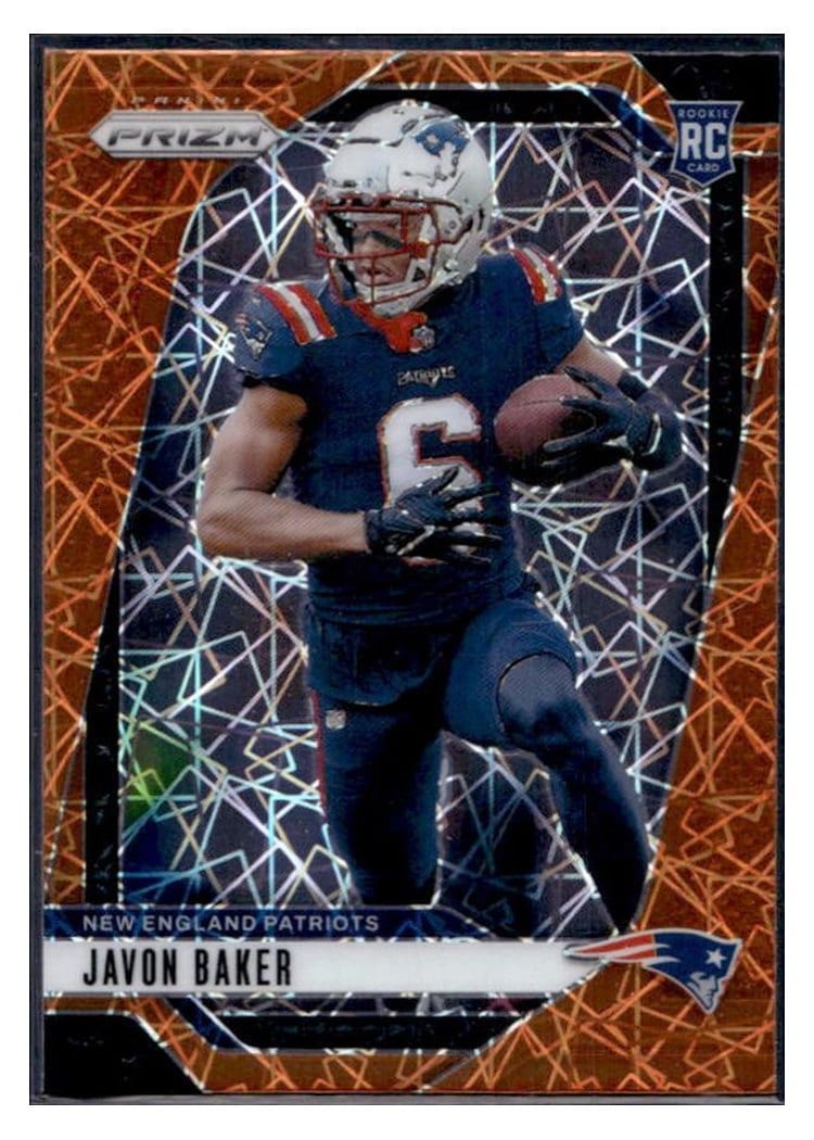 2024 Panini Prizm Base Set Javon Baker #344 card