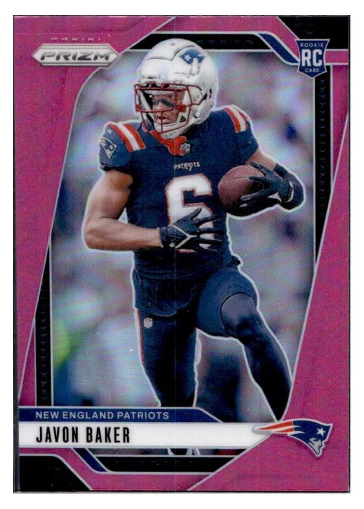2024 Panini Prizm Base Set Javon Baker #344 card