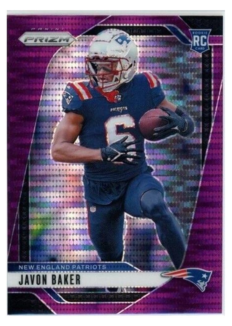 2024 Panini Prizm Base Set Javon Baker #344 card