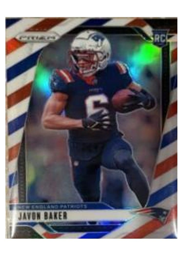 2024 Panini Prizm Base Set Javon Baker #344 card