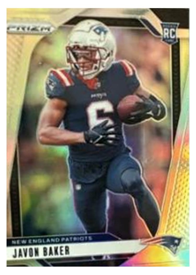 2024 Panini Prizm Base Set Javon Baker #344 card