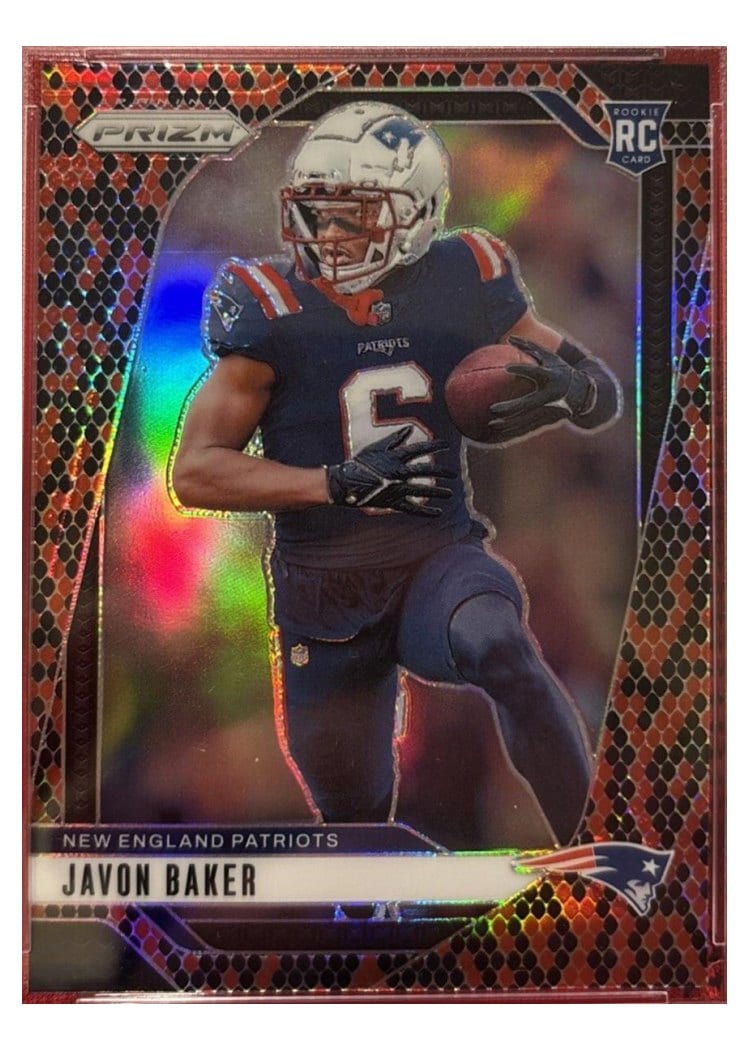 2024 Panini Prizm Base Set Javon Baker #344 card