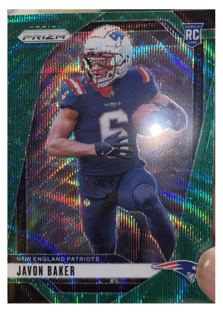 2024 Panini Prizm Base Set Javon Baker #344 card