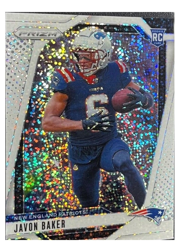 2024 Panini Prizm Base Set Javon Baker #344 card
