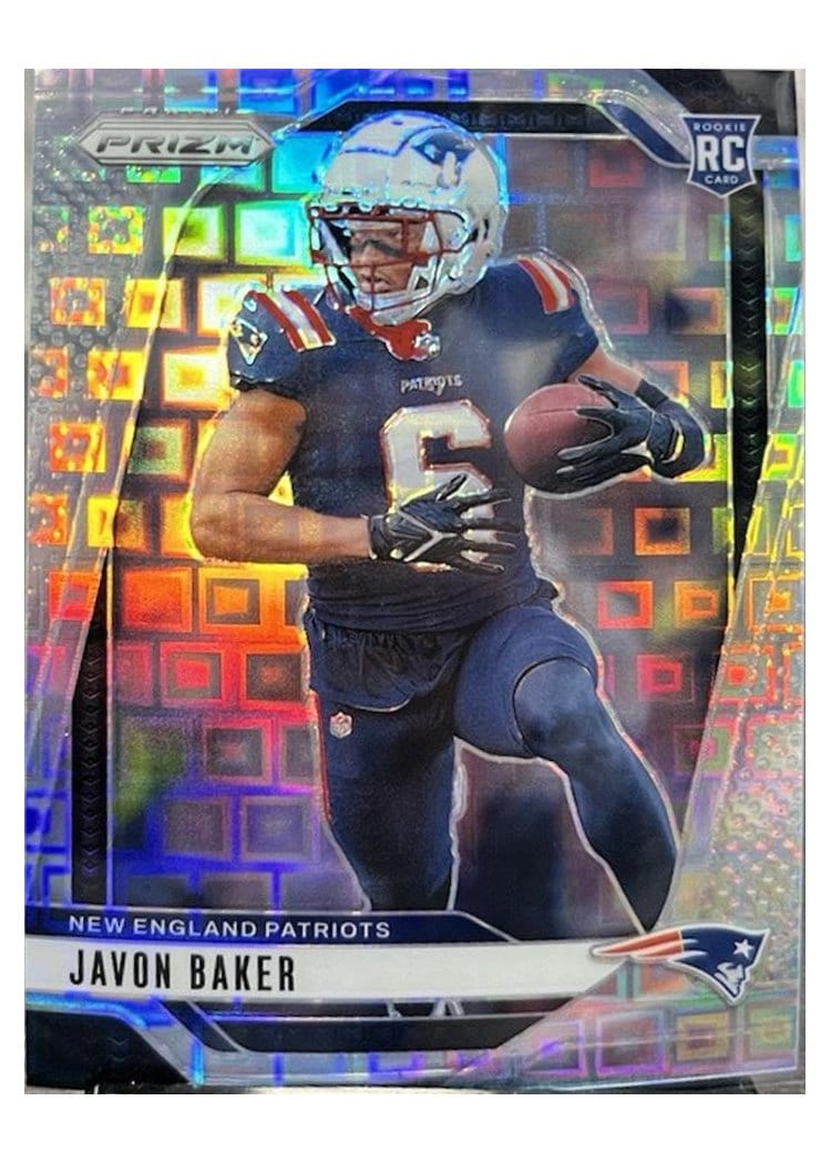 2024 Panini Prizm Base Set Javon Baker #344 card
