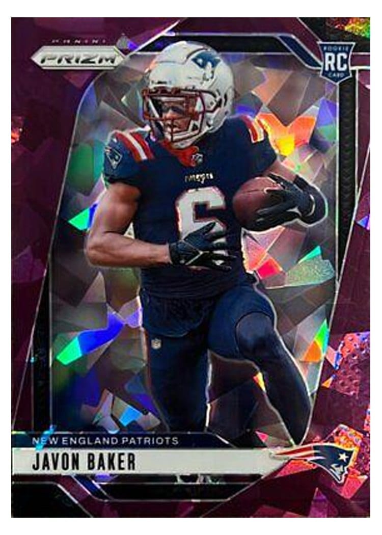2024 Panini Prizm Base Set Javon Baker #344 card