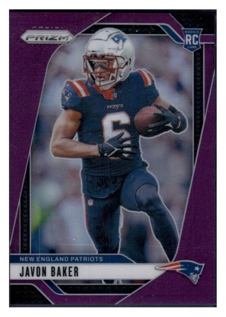 2024 Panini Prizm Base Set Javon Baker #344 card