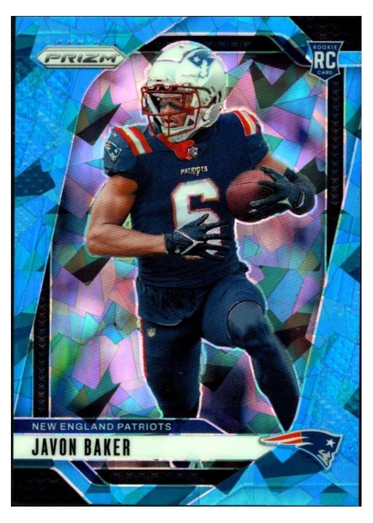 2024 Panini Prizm Base Set Javon Baker #344 card