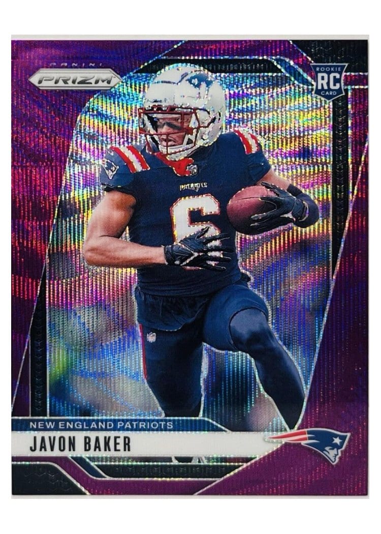 2024 Panini Prizm Base Set Javon Baker #344 card