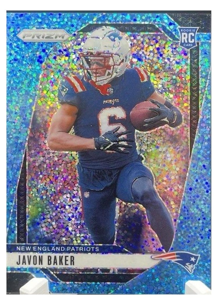 2024 Panini Prizm Base Set Javon Baker #344 card