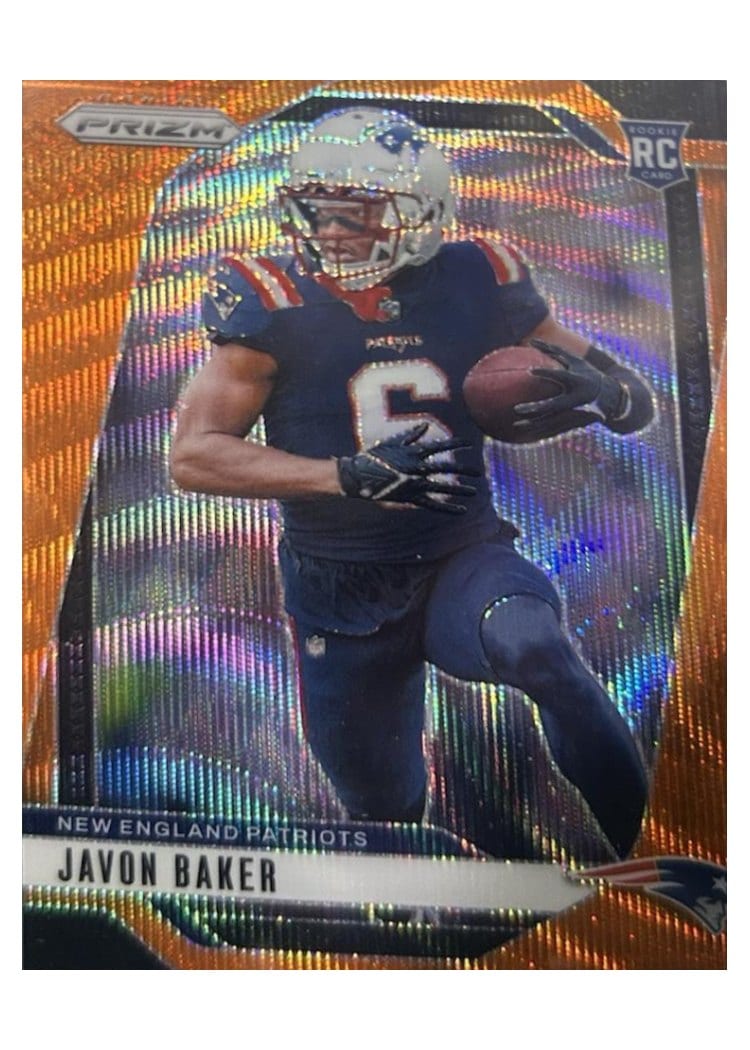 2024 Panini Prizm Base Set Javon Baker #344 card