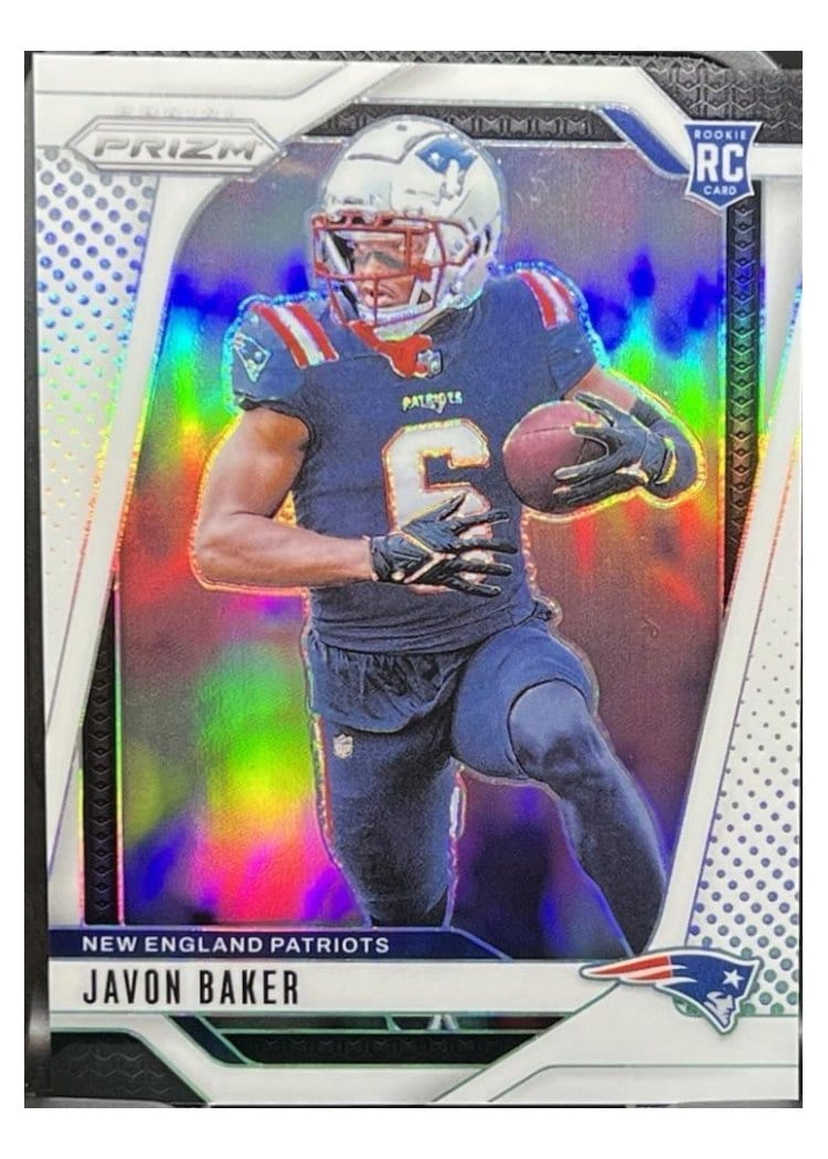 2024 Panini Prizm Base Set Javon Baker #344 card
