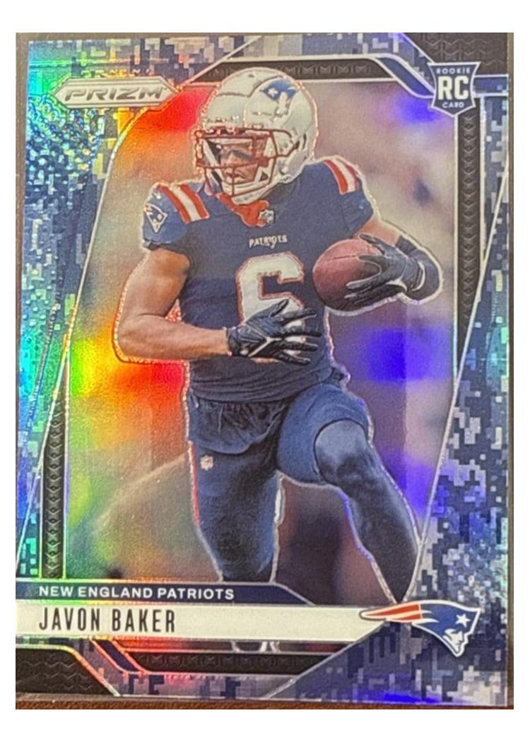 2024 Panini Prizm Base Set Javon Baker #344 card