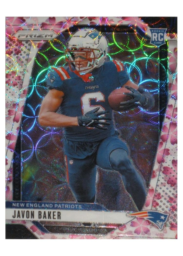 2024 Panini Prizm Base Set Javon Baker #344 card
