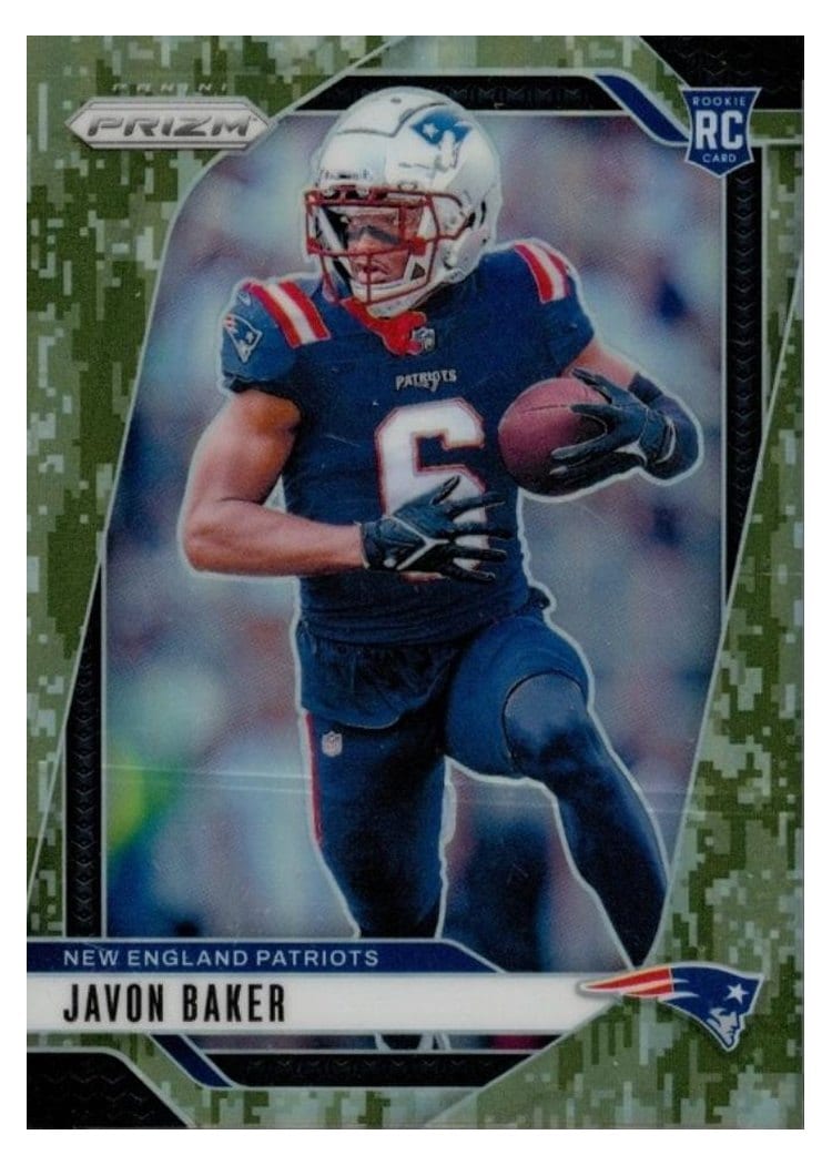 2024 Panini Prizm Base Set Javon Baker #344 card