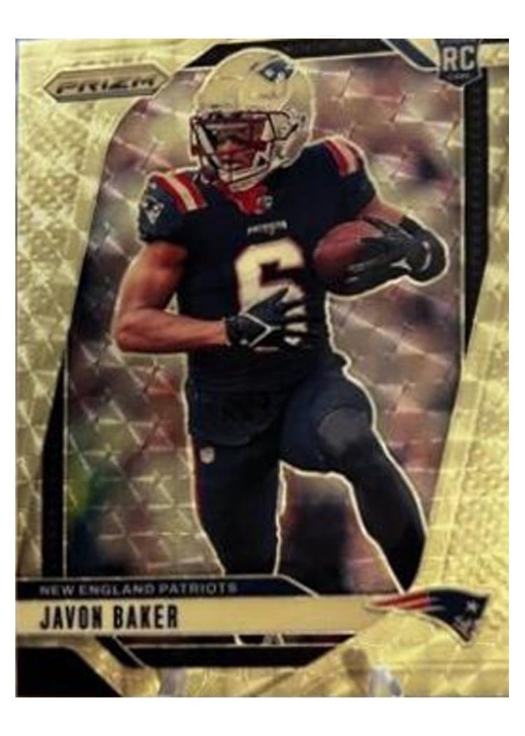 2024 Panini Prizm Base Set Javon Baker #344 card