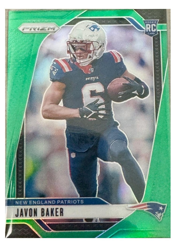 2024 Panini Prizm Base Set Javon Baker #344 card