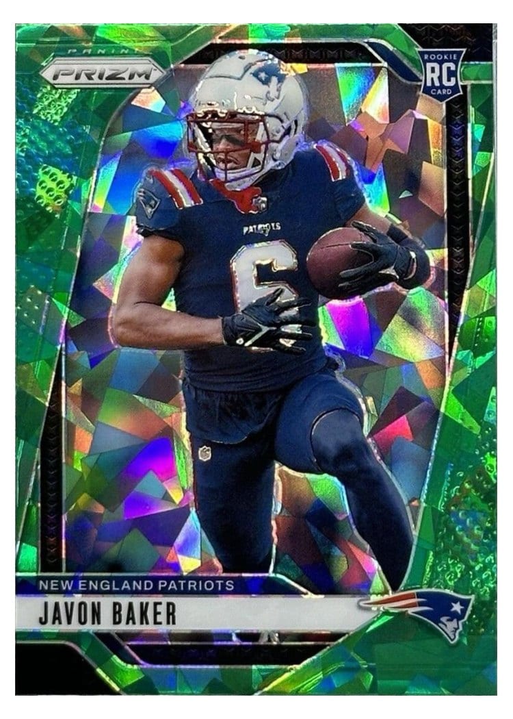 2024 Panini Prizm Base Set Javon Baker #344 card
