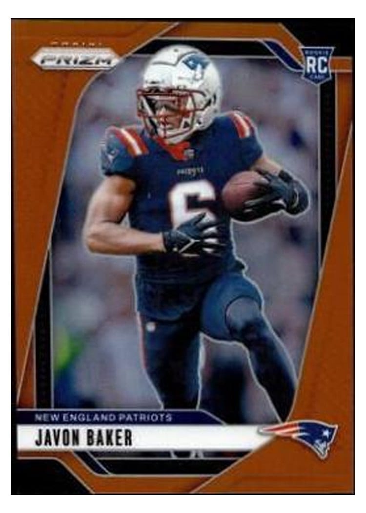 2024 Panini Prizm Base Set Javon Baker #344 card
