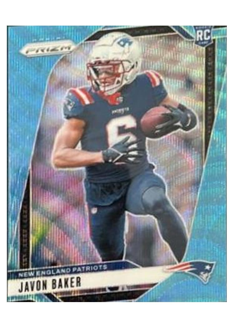 2024 Panini Prizm Base Set Javon Baker #344 card