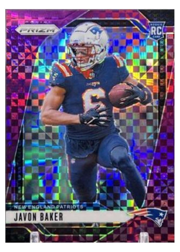 2024 Panini Prizm Base Set Javon Baker #344 card