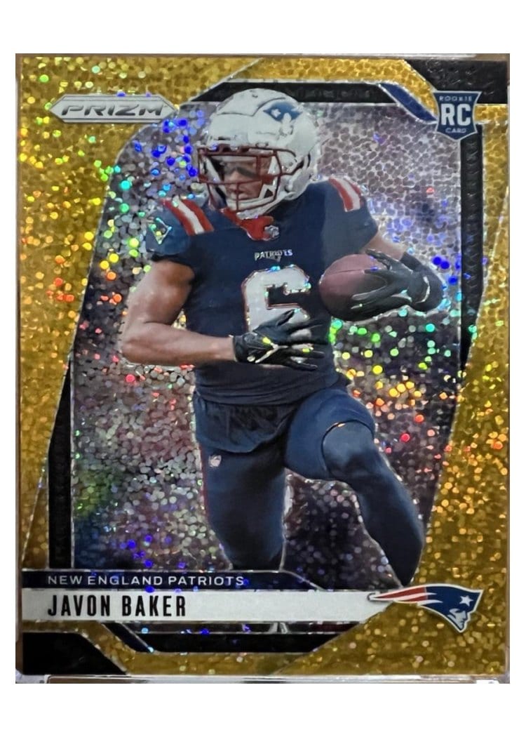 2024 Panini Prizm Base Set Javon Baker #344 card