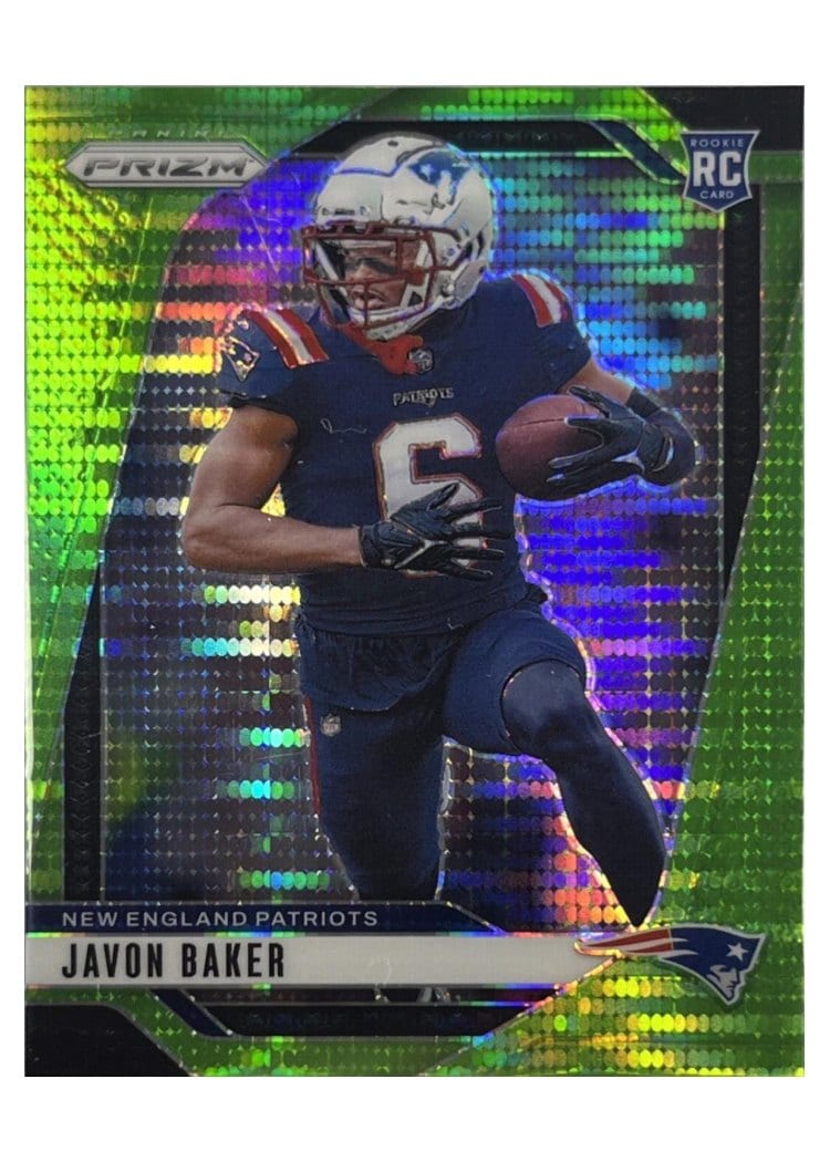 2024 Panini Prizm Base Set Javon Baker #344 card