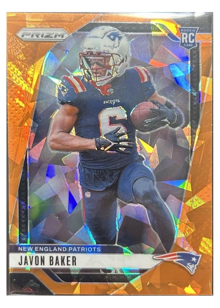 2024 Panini Prizm Base Set Javon Baker #344 card