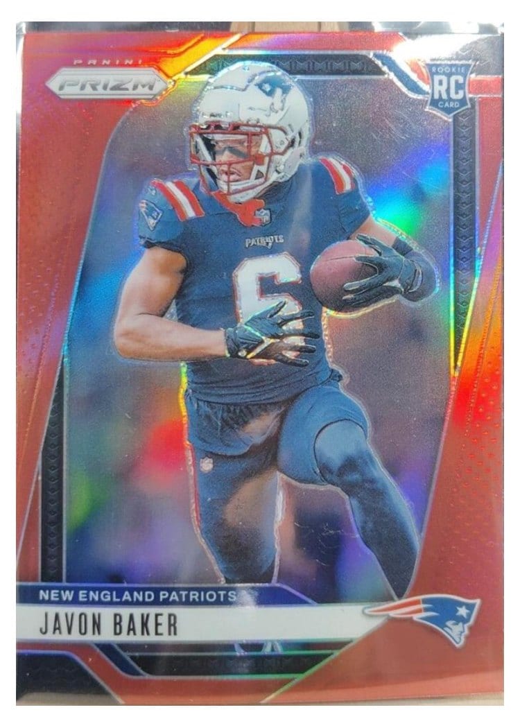 2024 Panini Prizm Base Set Javon Baker #344 card