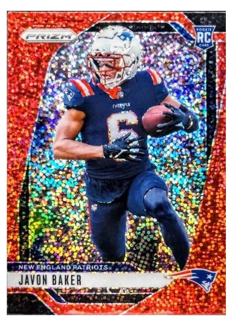 2024 Panini Prizm Base Set Javon Baker #344 card