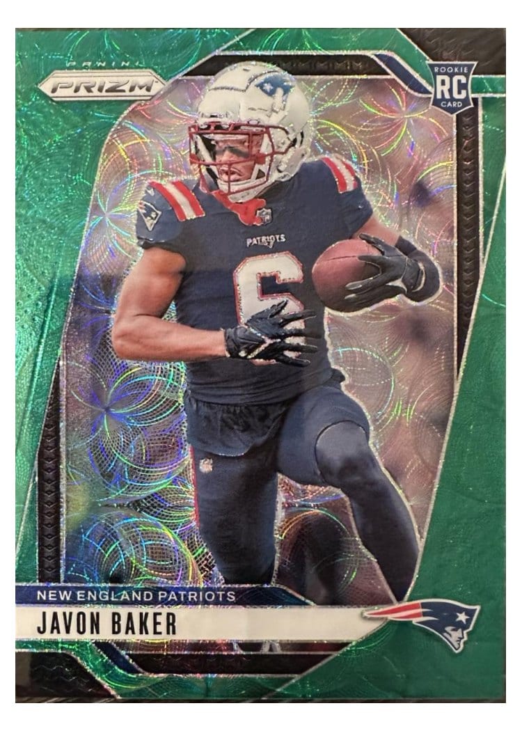 2024 Panini Prizm Base Set Javon Baker #344 card