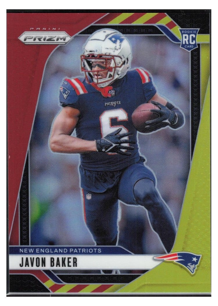 2024 Panini Prizm Base Set Javon Baker #344 card