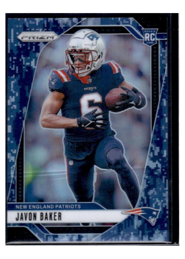 2024 Panini Prizm Base Set Javon Baker #344 card