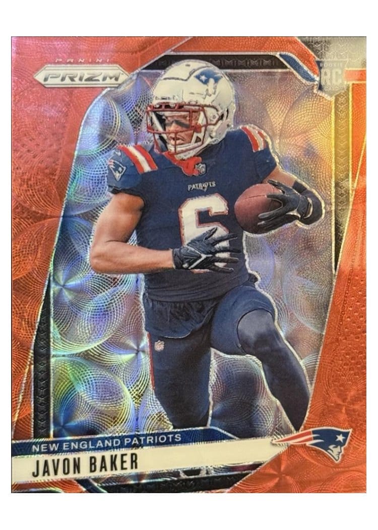2024 Panini Prizm Base Set Javon Baker #344 card