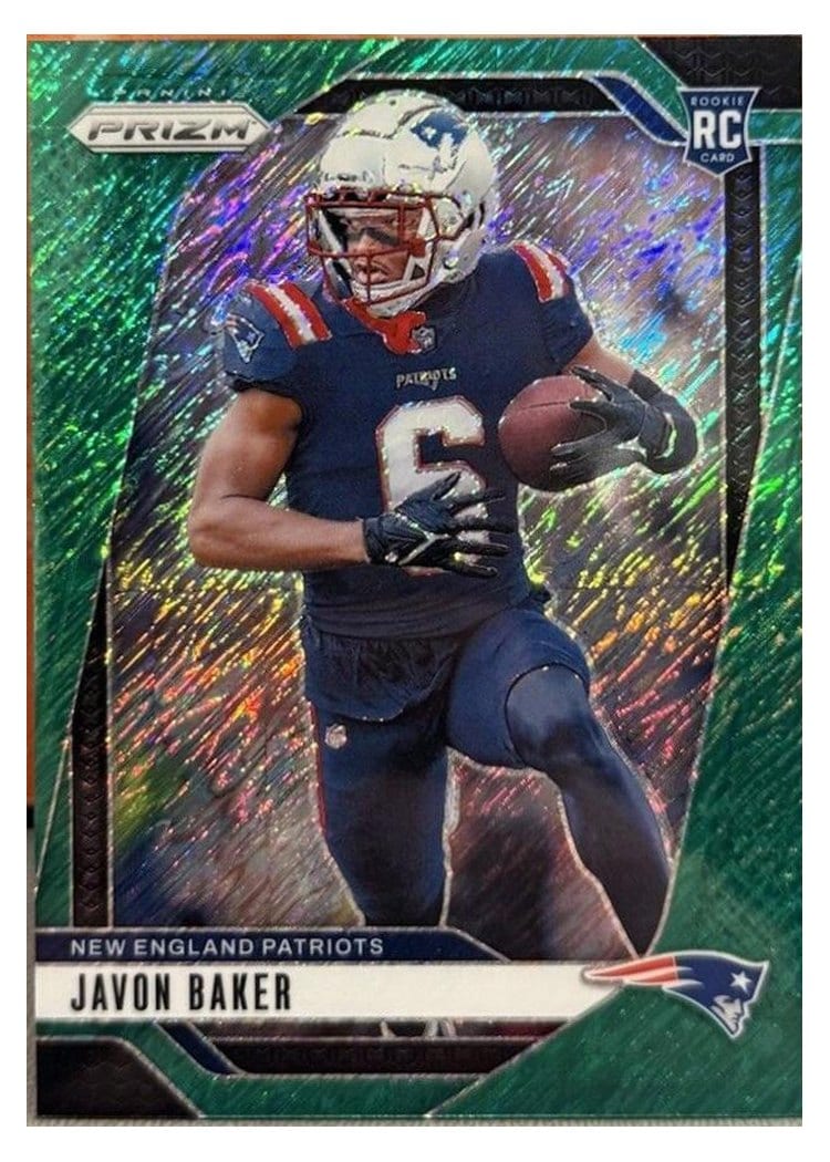 2024 Panini Prizm Base Set Javon Baker #344 card