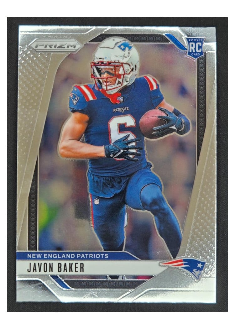 2024 Panini Prizm Base Set Javon Baker #344 card