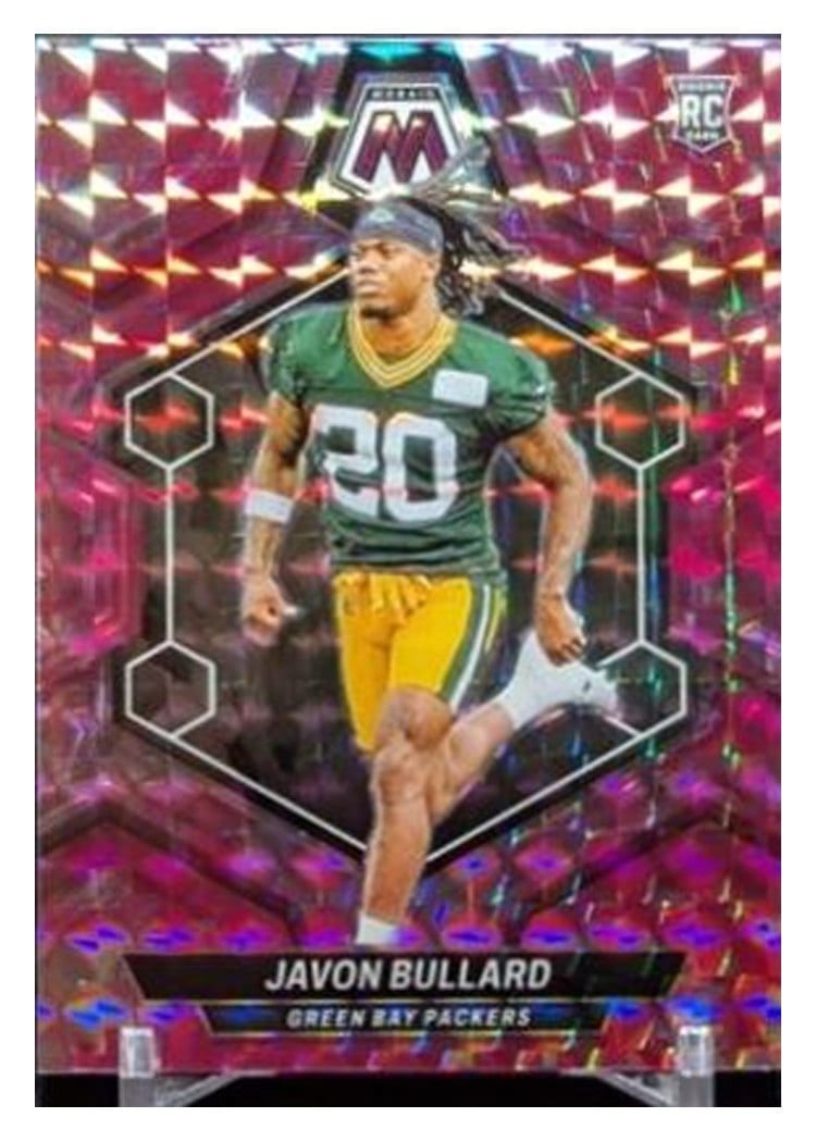 2024 Panini Mosaic Base Set Javon Bullard #355 card